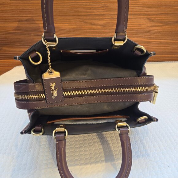 Coach Rogue 25 with Elephant Print - Picture 11 of 16